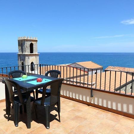 Terrazza Piazzetta Piazza Francesco Crispi Willa Cefalù Zewnętrze zdjęcie