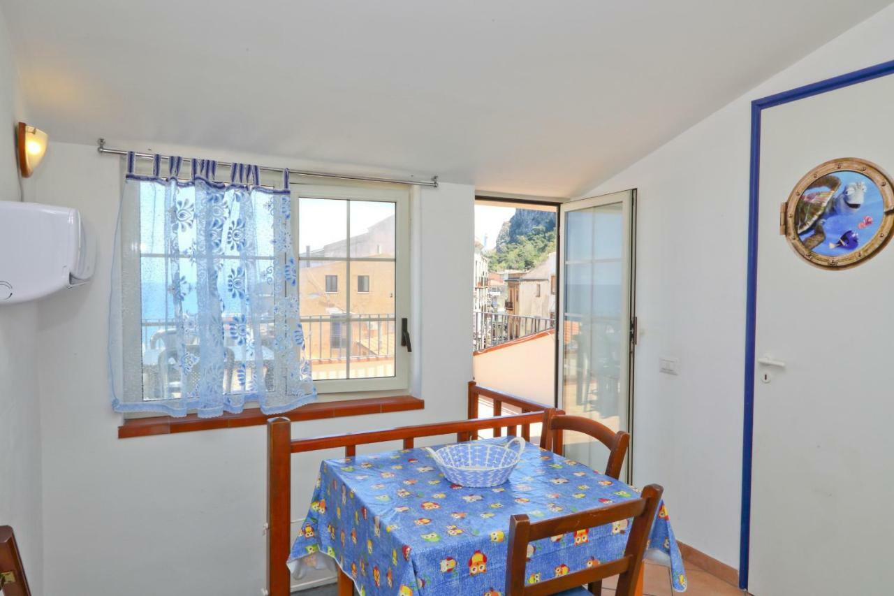 Terrazza Piazzetta Piazza Francesco Crispi Willa Cefalù Zewnętrze zdjęcie