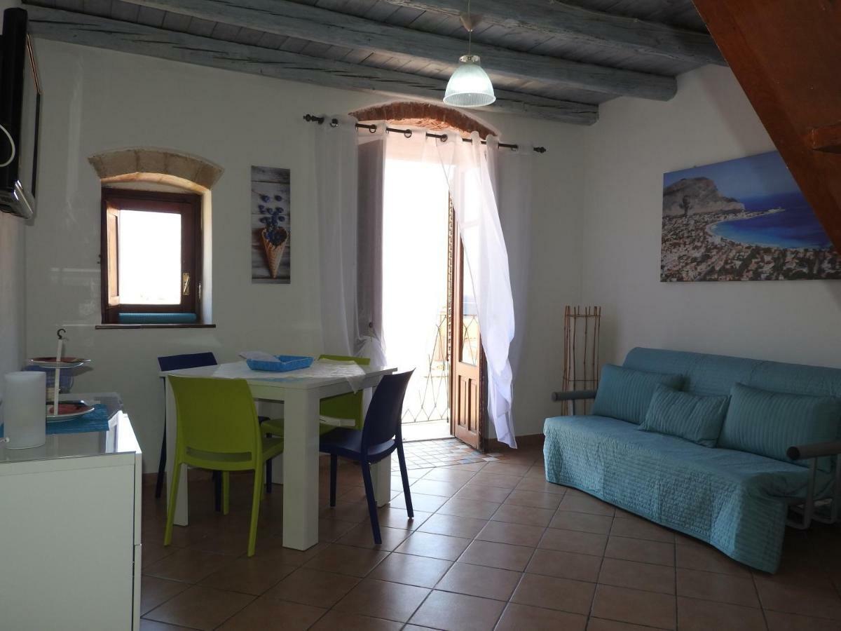 Terrazza Piazzetta Piazza Francesco Crispi Willa Cefalù Zewnętrze zdjęcie
